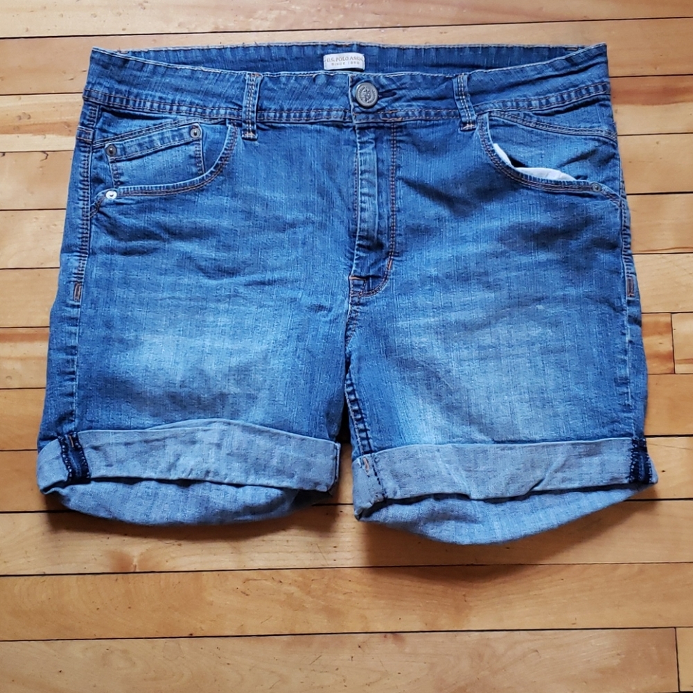 U.S Polo Association denim short 14